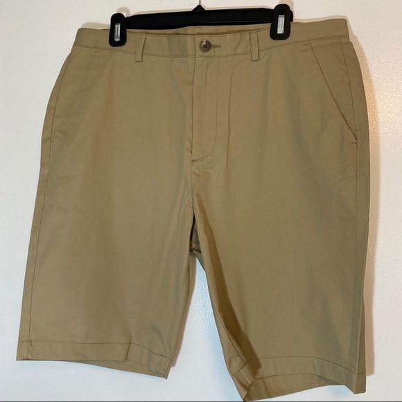 Calvin Klein Other - NWOT | Calvin Klein | Tan Flat Front Shorts | 34